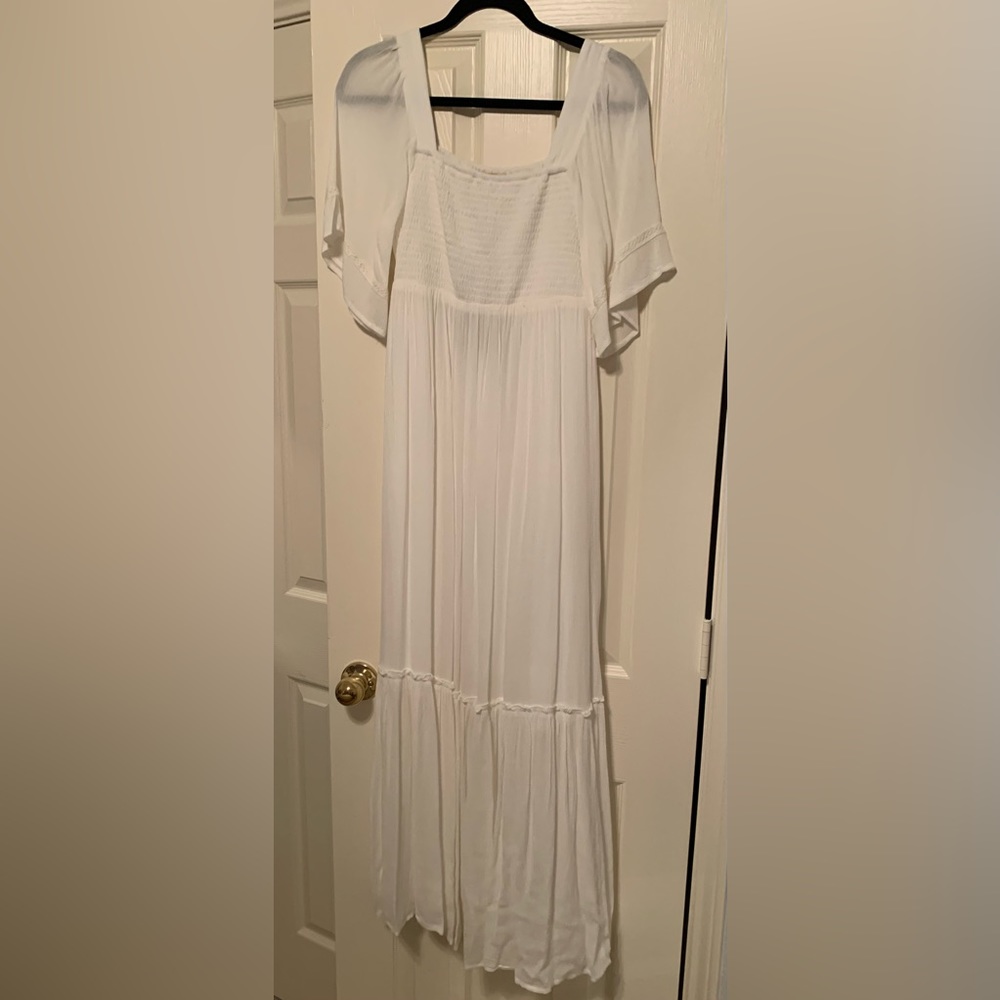 NWT white dress BFF